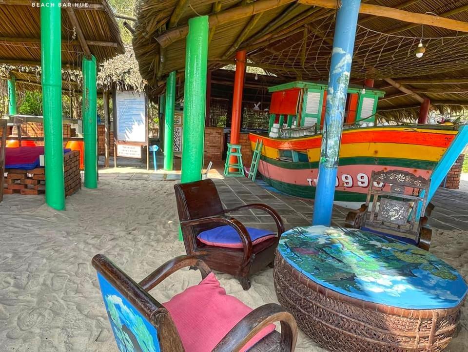 Beach Bar Hue Hostel Экстерьер фото